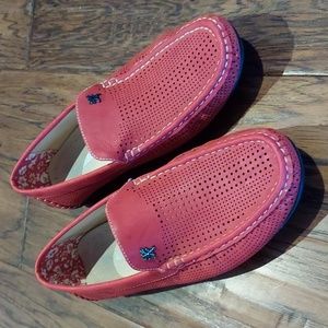 Stacy Adams Mens Pippin Driving Moccasin Oxford Shoe 7.5 M